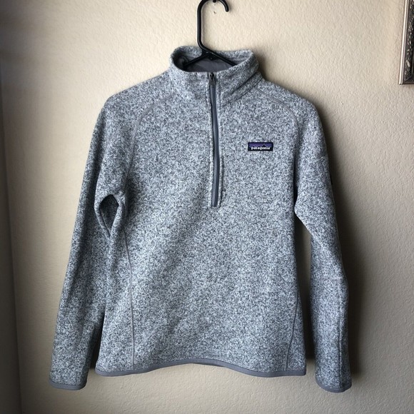 Patagonia Better Sweater 1/4 Zip Womens - Picture 1 of 5